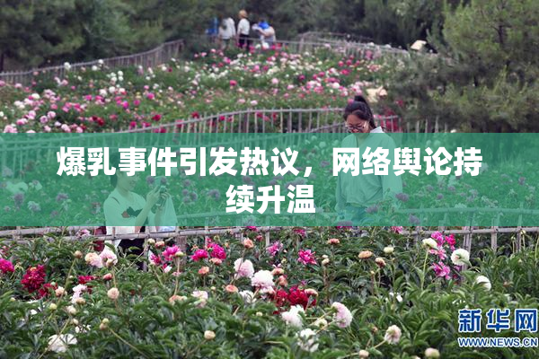 爆乳事件引发热议，网络舆论持续升温