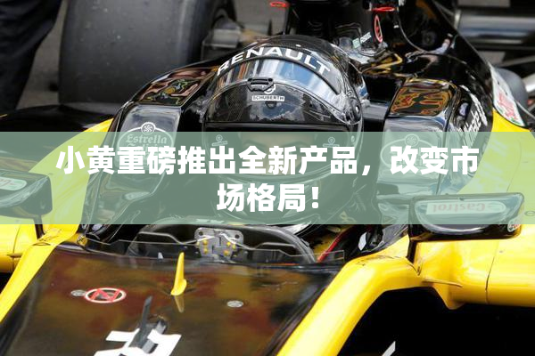 小黄重磅推出全新产品，改变市场格局！