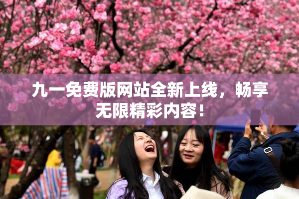 九一免费版网站全新上线，畅享无限精彩内容！