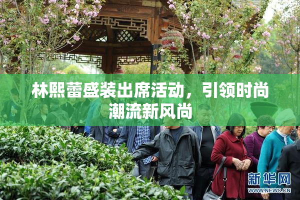 林熙蕾盛装出席活动，引领时尚潮流新风尚