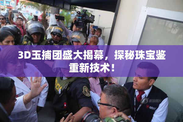 3D玉捕团盛大揭幕，探秘珠宝鉴重新技术！