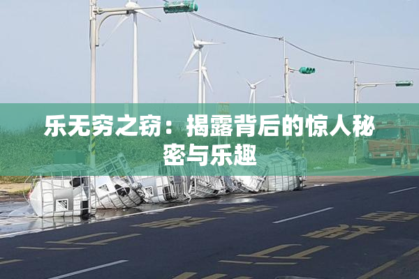 乐无穷之窃：揭露背后的惊人秘密与乐趣