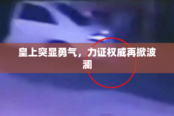 皇上突显勇气，力证权威再掀波澜