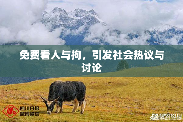 免费看人与拘，引发社会热议与讨论