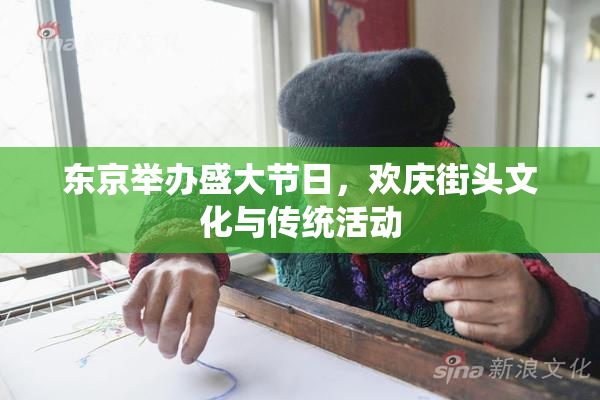 东京举办盛大节日，欢庆街头文化与传统活动