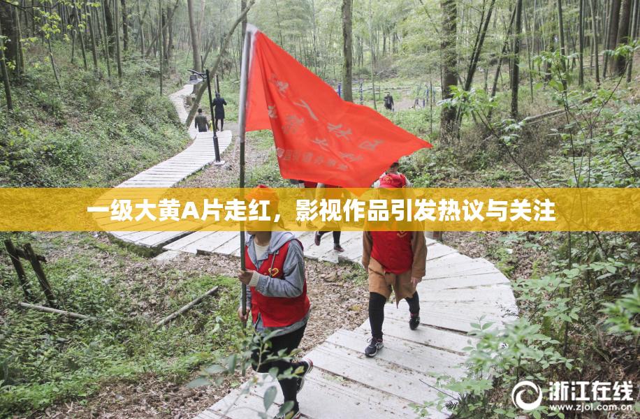 一级大黄A片走红，影视作品引发热议与关注