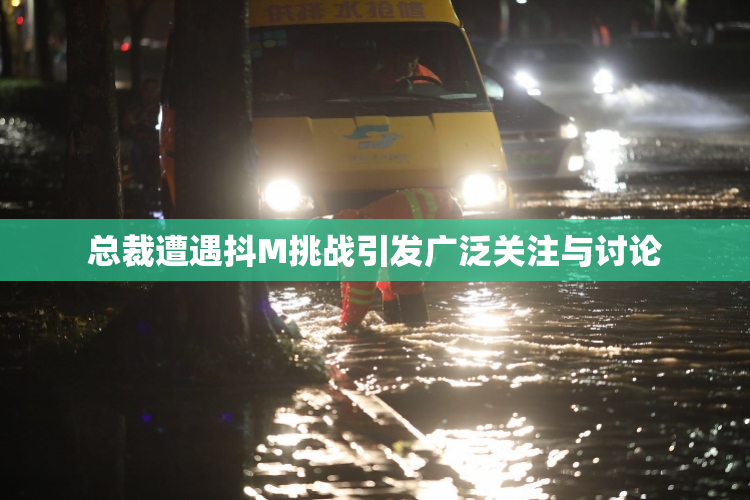 总裁遭遇抖M挑战引发广泛关注与讨论