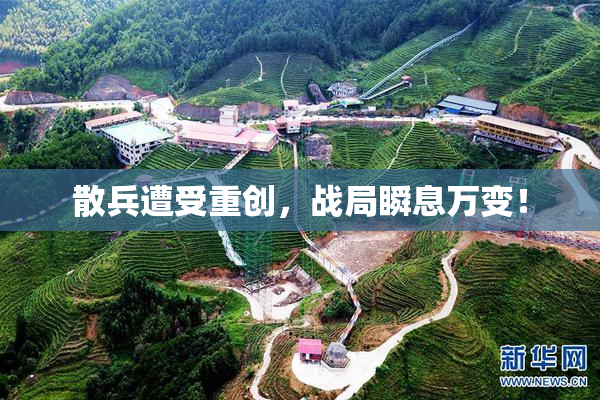 散兵遭受重创，战局瞬息万变！