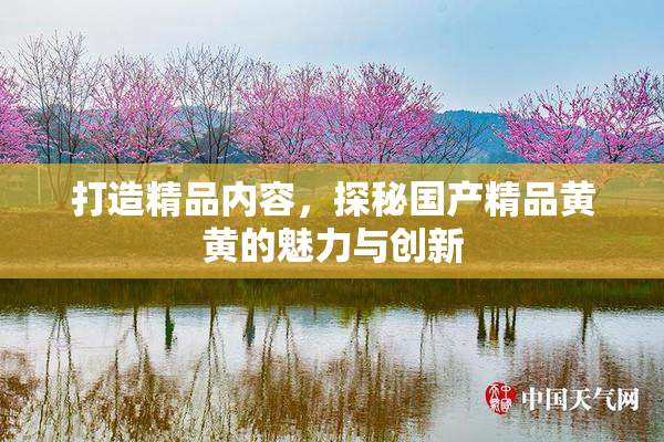 打造精品内容，探秘国产精品黄黄的魅力与创新