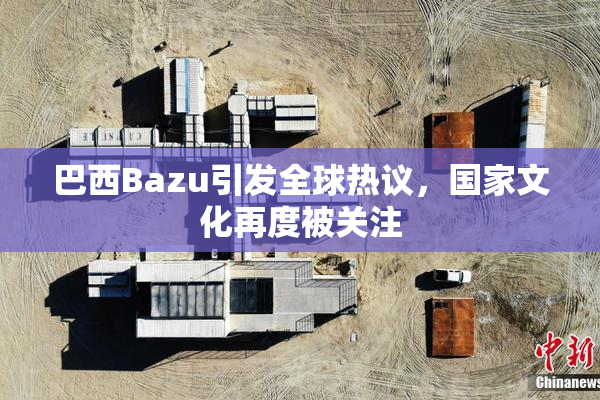 巴西Bazu引发全球热议，国家文化再度被关注
