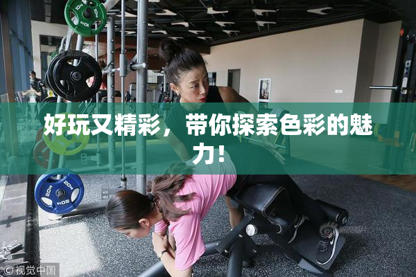 好玩又精彩，带你探索色彩的魅力！