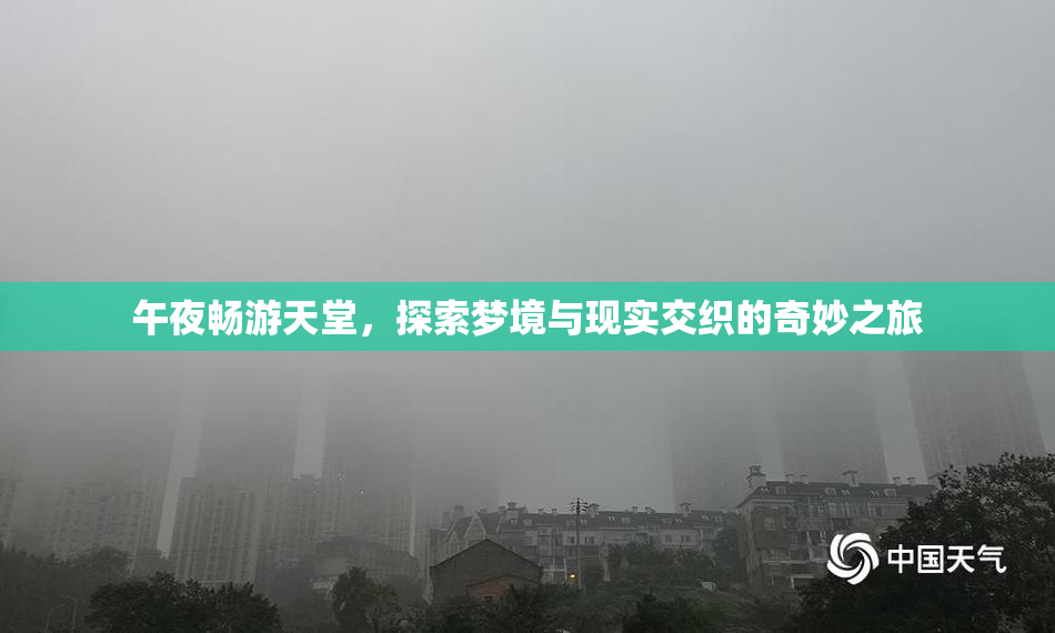 午夜畅游天堂，探索梦境与现实交织的奇妙之旅