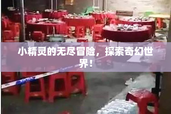 小精灵的无尽冒险，探索奇幻世界！