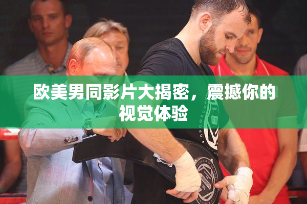 欧美男同影片大揭密，震撼你的视觉体验