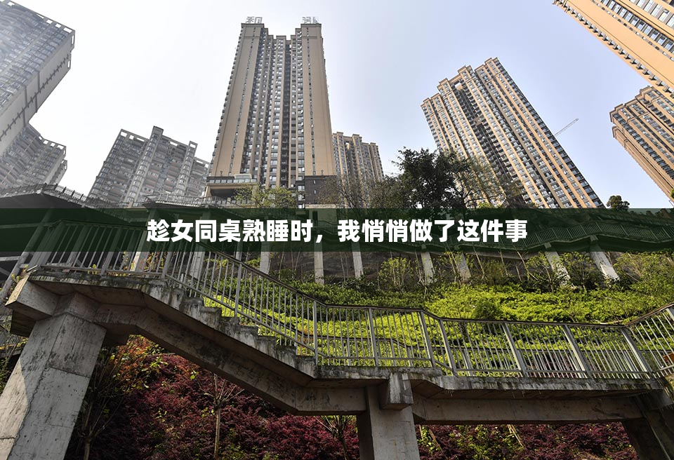 趁女同桌熟睡时，我悄悄做了这件事