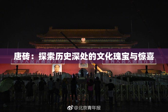 唐砖：探索历史深处的文化瑰宝与惊喜