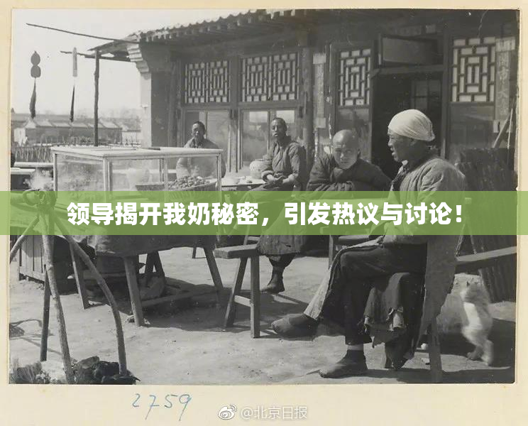 领导揭开我奶秘密，引发热议与讨论！