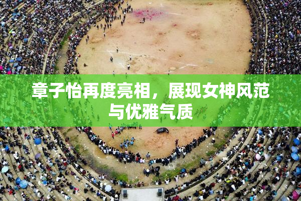 章子怡再度亮相，展现女神风范与优雅气质