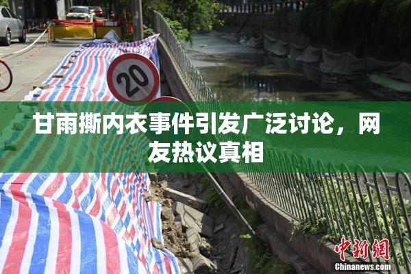 甘雨撕内衣事件引发广泛讨论，网友热议真相