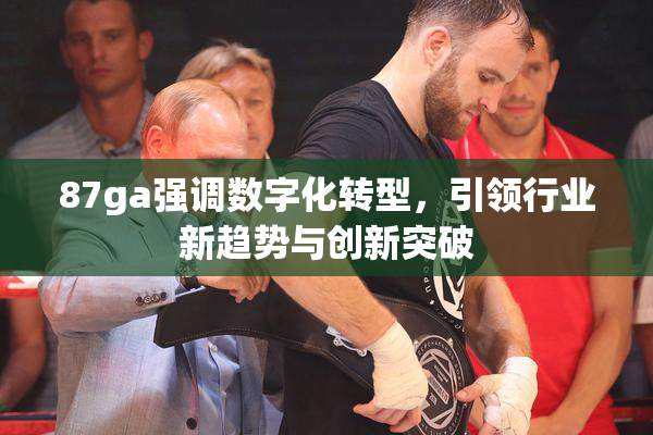 87ga强调数字化转型，引领行业新趋势与创新突破