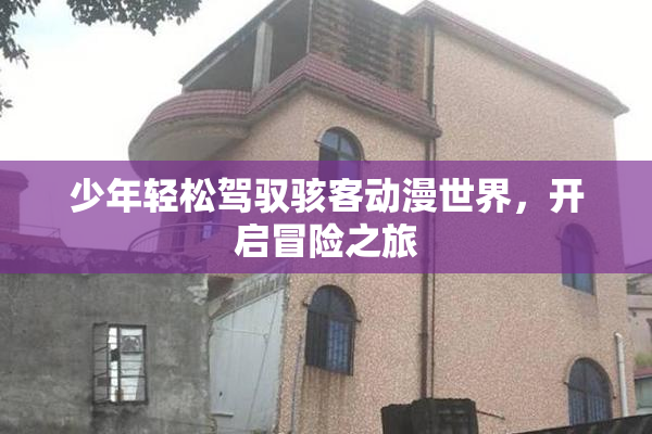 少年轻松驾驭骇客动漫世界，开启冒险之旅