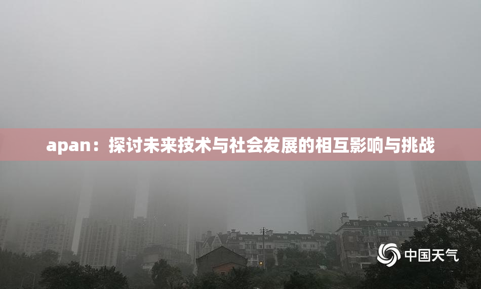 apan：探讨未来技术与社会发展的相互影响与挑战