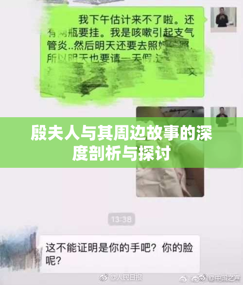 殷夫人与其周边故事的深度剖析与探讨
