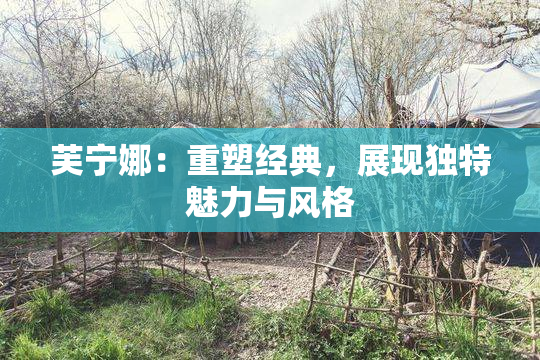 芙宁娜：重塑经典，展现独特魅力与风格