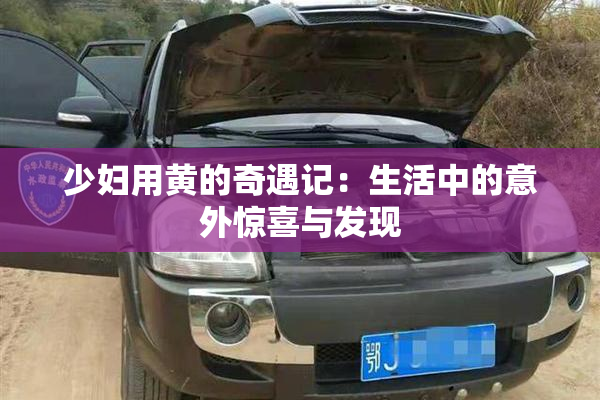 少妇用黄的奇遇记：生活中的意外惊喜与发现