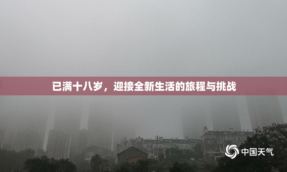 已满十八岁，迎接全新生活的旅程与挑战