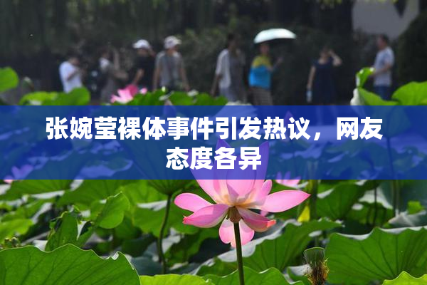 张婉莹裸体事件引发热议，网友态度各异