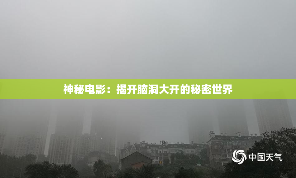 神秘电影：揭开脑洞大开的秘密世界