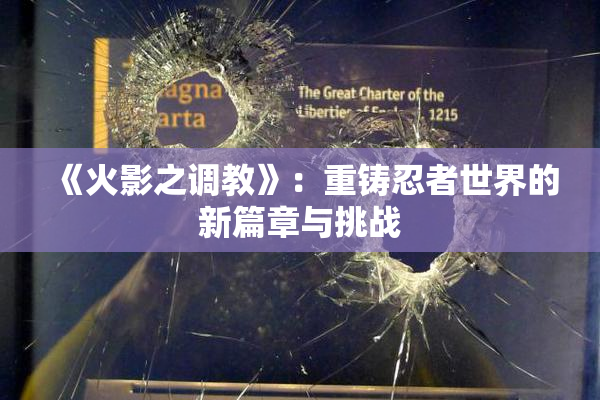 《火影之调教》：重铸忍者世界的新篇章与挑战