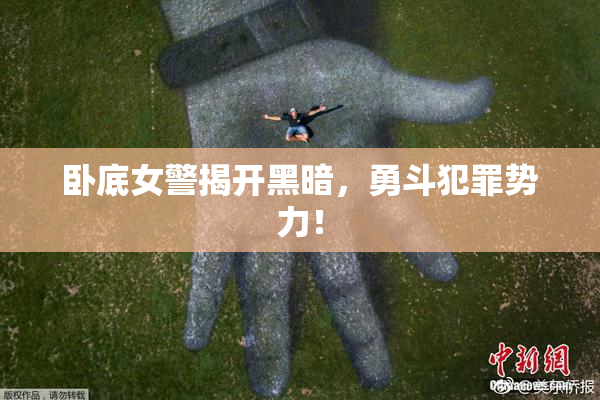 卧底女警揭开黑暗，勇斗犯罪势力！
