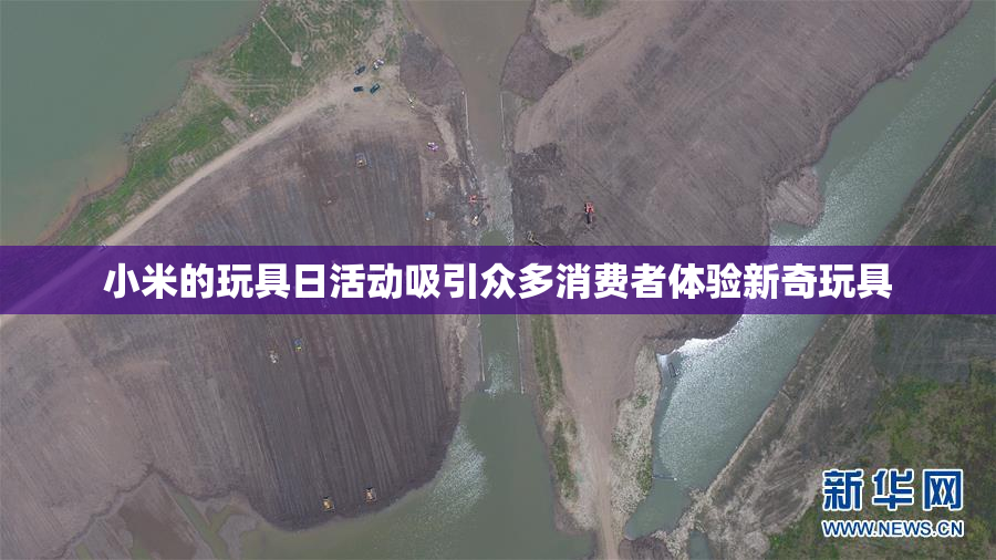 小米的玩具日活动吸引众多消费者体验新奇玩具