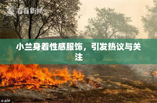 小兰身着性感服饰，引发热议与关注