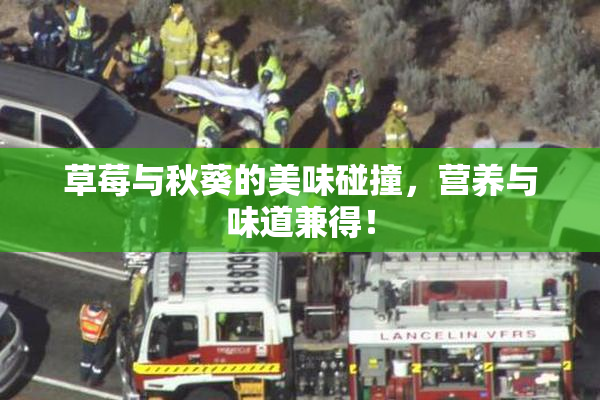 草莓与秋葵的美味碰撞，营养与味道兼得！