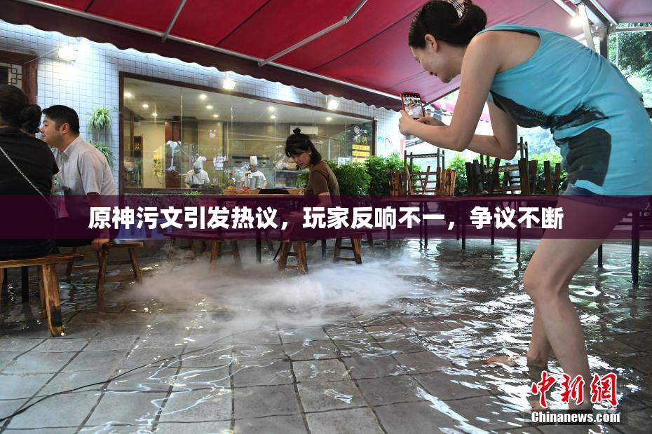 原神污文引发热议，玩家反响不一，争议不断
