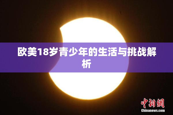 欧美18岁青少年的生活与挑战解析