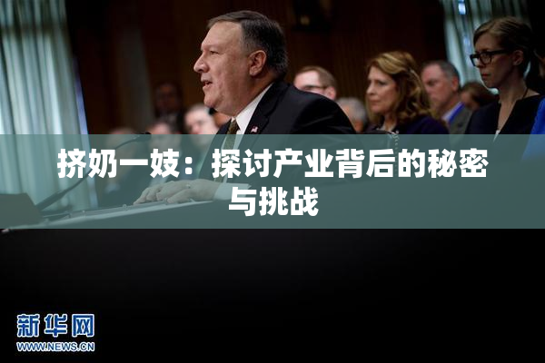 挤奶一妓：探讨产业背后的秘密与挑战