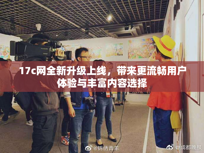17c网全新升级上线，带来更流畅用户体验与丰富内容选择