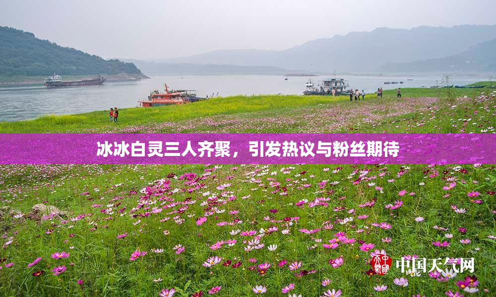 冰冰白灵三人齐聚，引发热议与粉丝期待