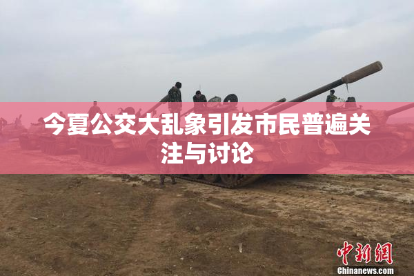 今夏公交大乱象引发市民普遍关注与讨论