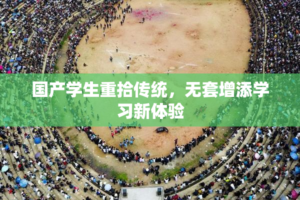 国产学生重拾传统，无套增添学习新体验