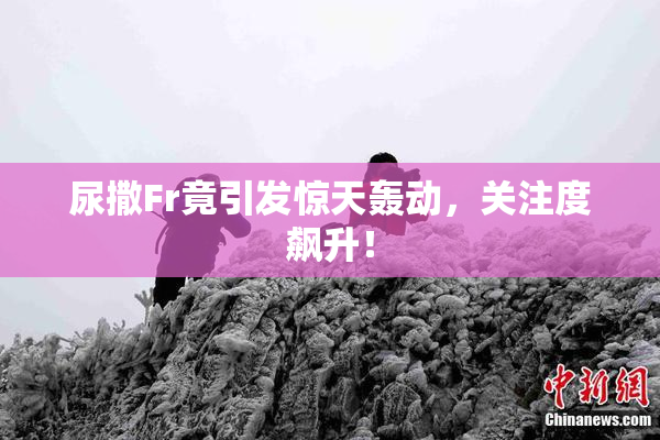 尿撒Fr竟引发惊天轰动，关注度飙升！