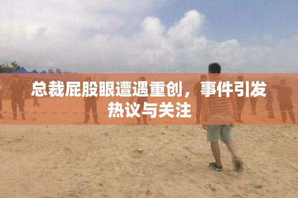 总裁屁股眼遭遇重创，事件引发热议与关注