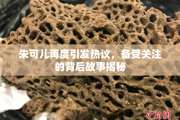 朱可儿再度引发热议，备受关注的背后故事揭秘