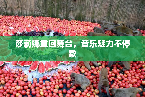 莎莉娜重回舞台，音乐魅力不停歇