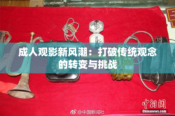 成人观影新风潮：打破传统观念的转变与挑战