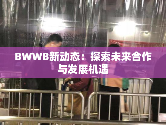 BWWB新动态：探索未来合作与发展机遇